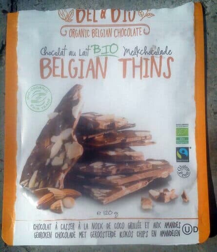Bel Bio Lámaná čokoláda packshot