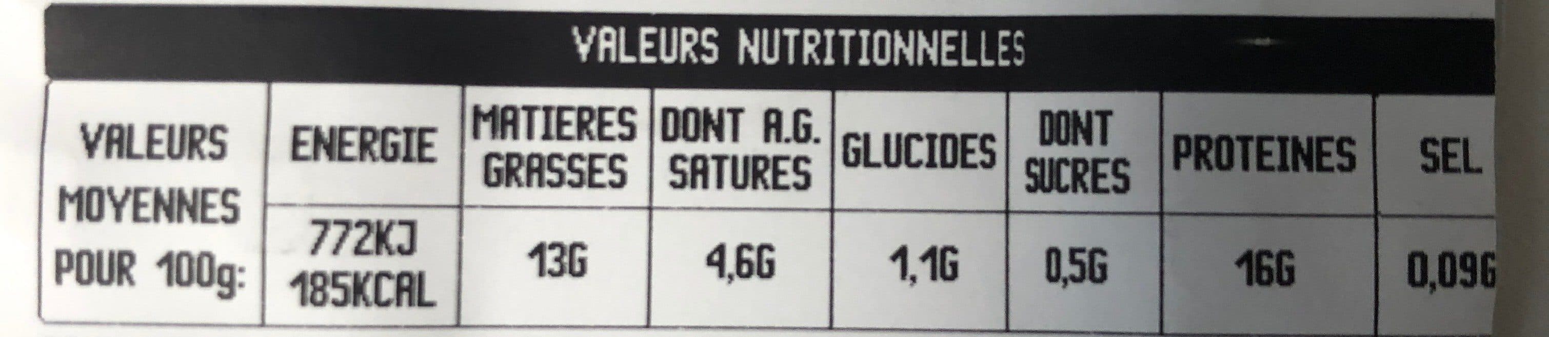 Open Food Facts 4 brochettes de boeuf packshot