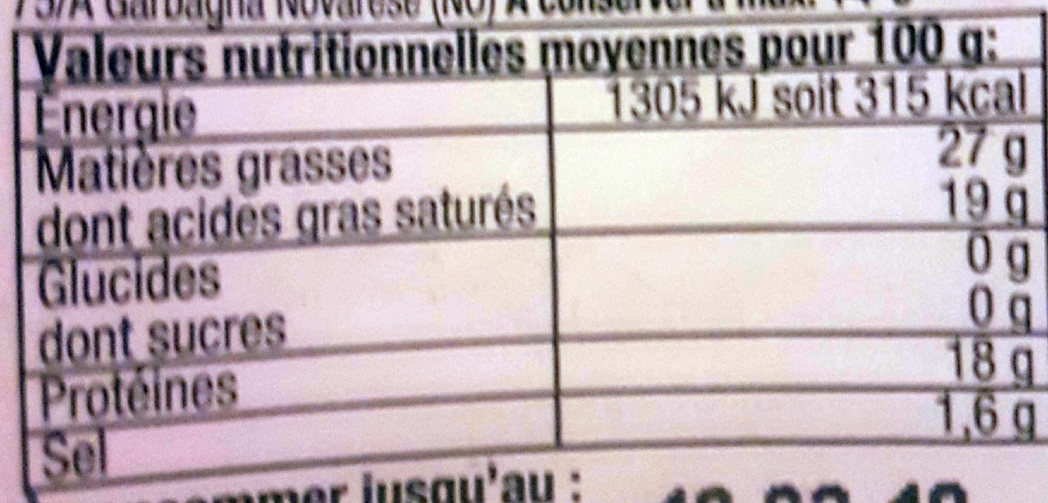 Auchan Discount Gorgonzola AOP packshot