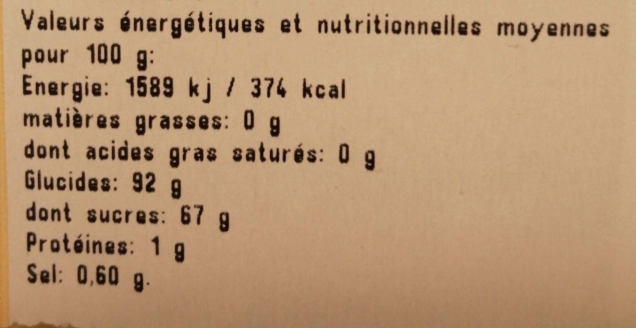 Open Food Facts Tranche de kiwi déshydraté packshot