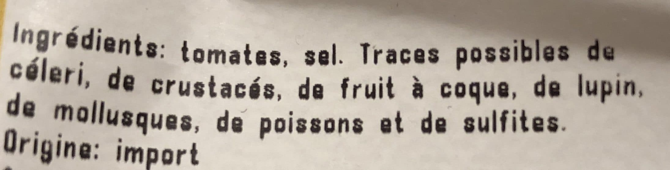 Grand Frais Tomate séchée packshot