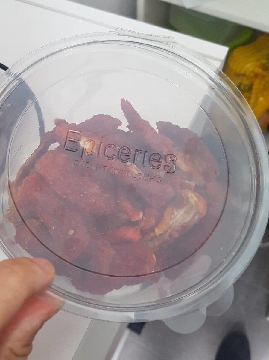 Open Food Facts Tomate sechee packshot
