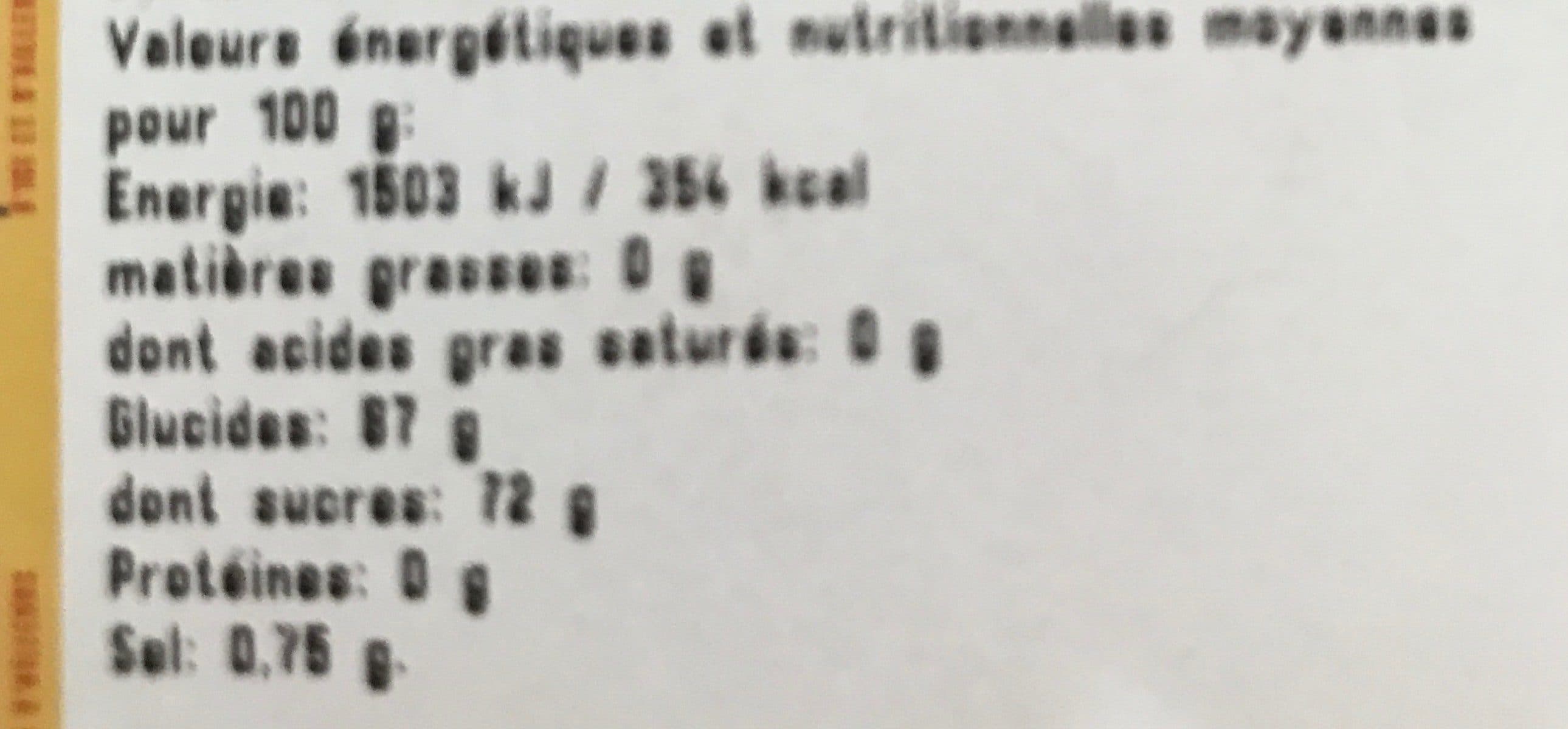 Open Food Facts Melon deshydraté packshot