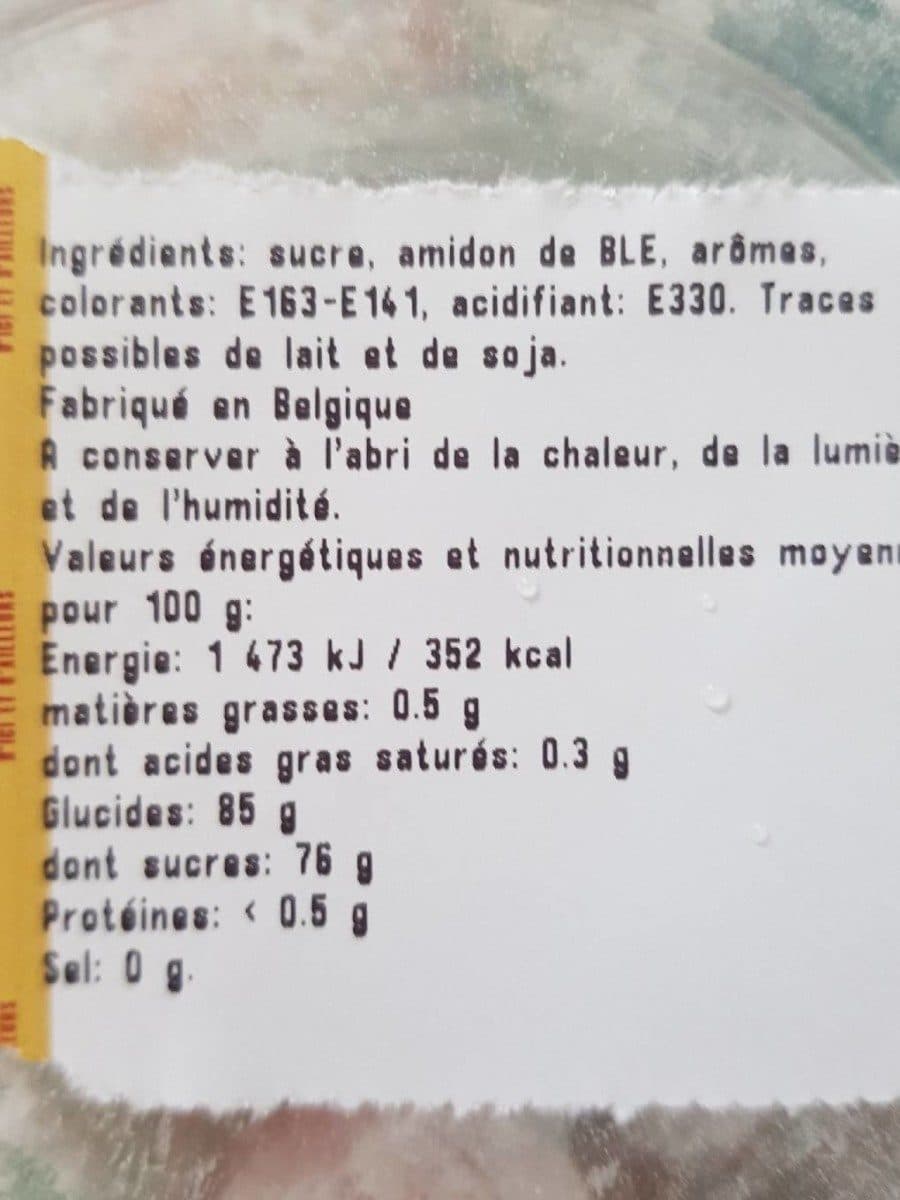 Open Food Facts Lokoums packshot