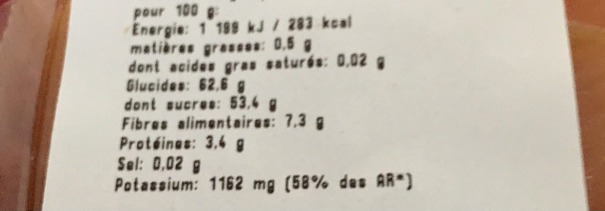 Grand Frais Abricots secs packshot