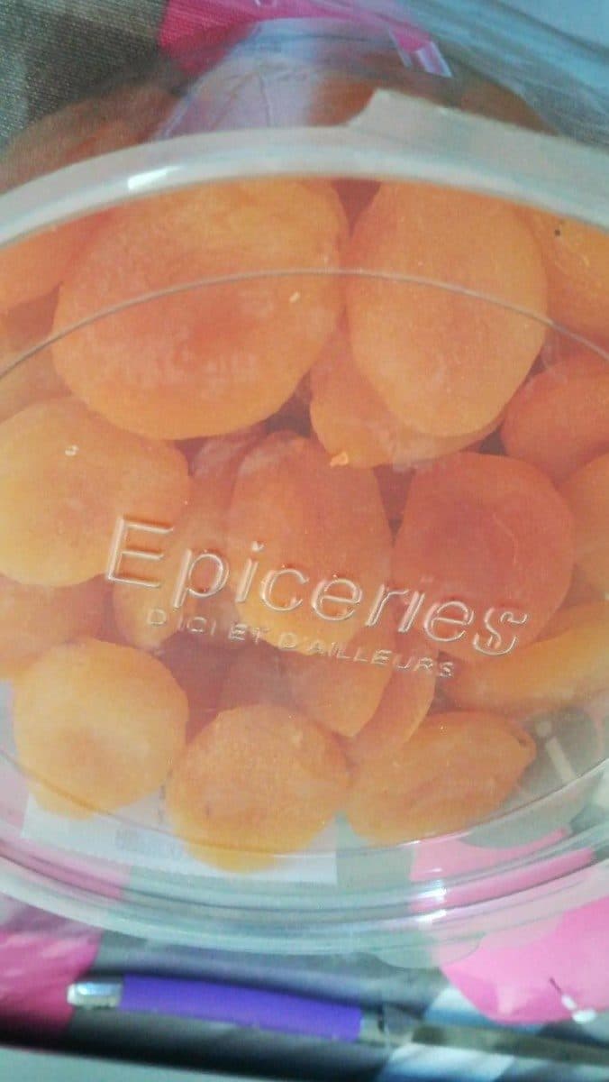 Open Food Facts Abricots secs packshot