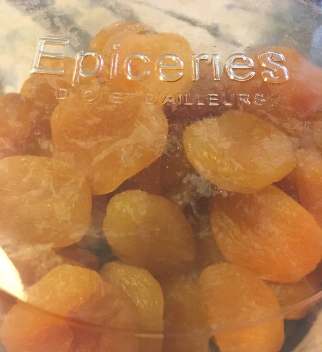 Open Food Facts Abricot sec packshot