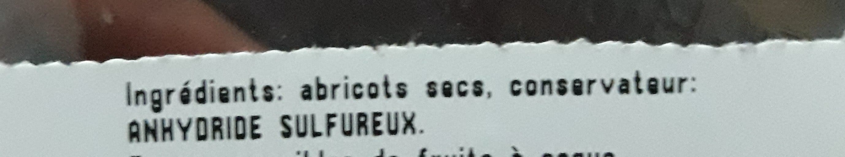 Grand Frais Abricot sec grand frais packshot