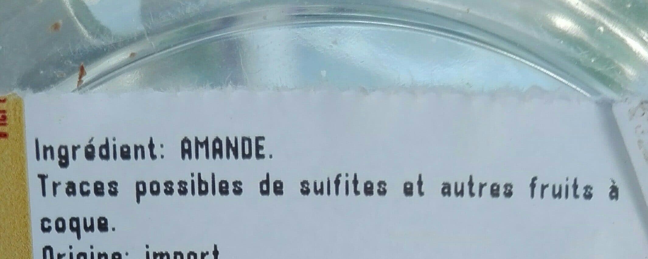Open Food Facts Amandes décortiquées packshot