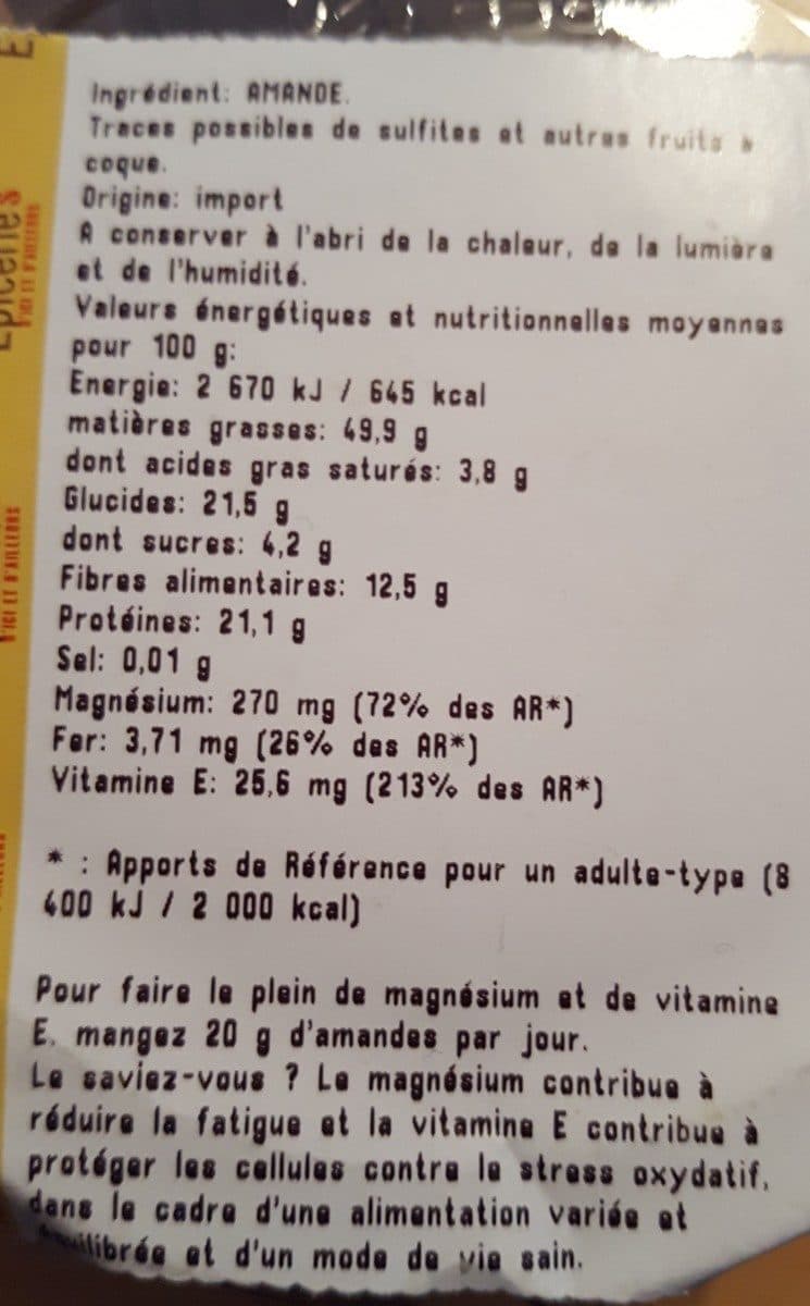 Gf CHAMPAGNECO Amandes décortiquées packshot
