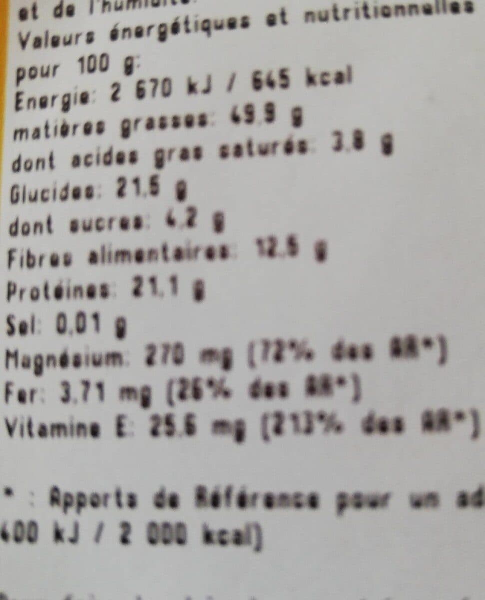 Open Food Facts Amandes packshot