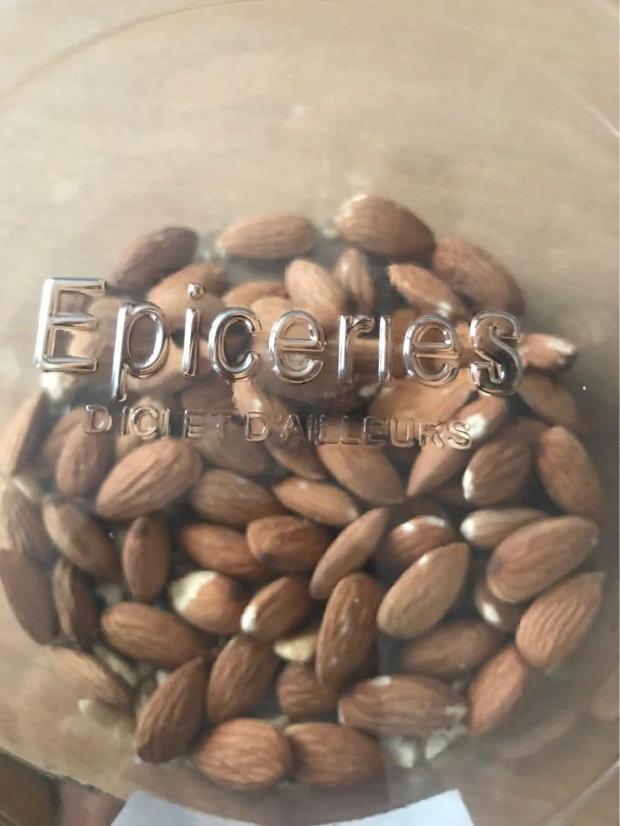Open Food Facts Amandes decortiquées packshot