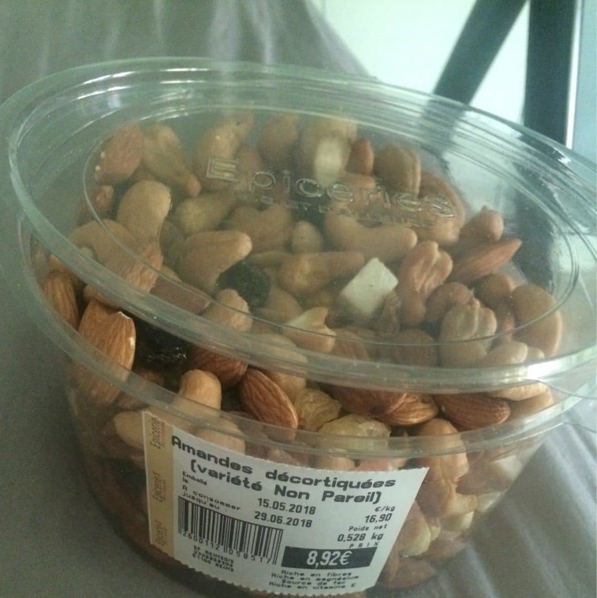 Open Food Facts Amandes packshot