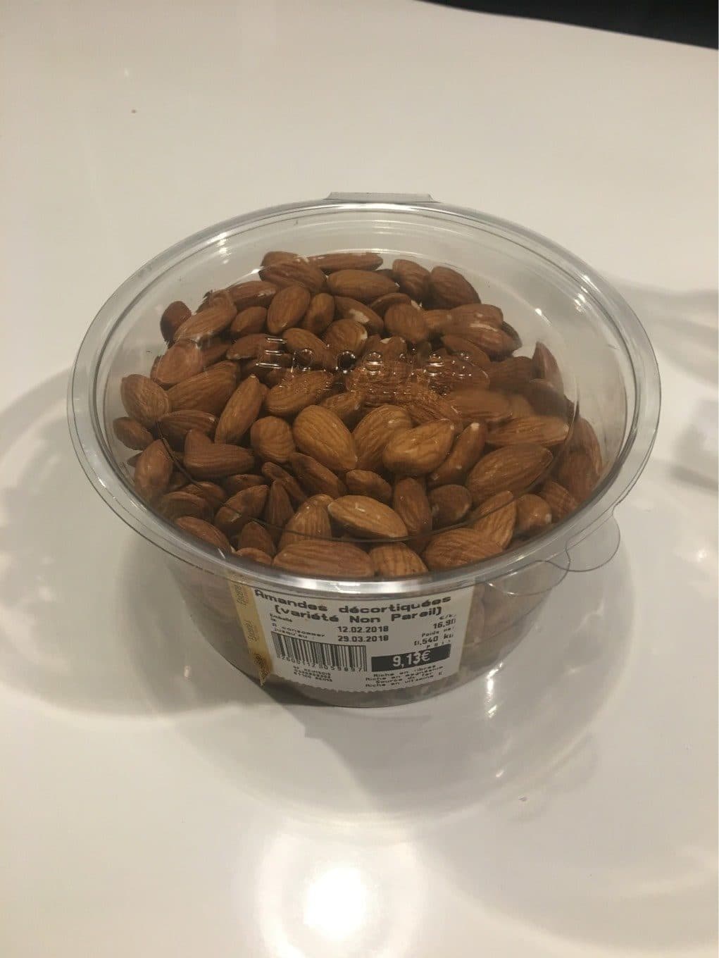 EpicerieS d Ici et d ailleur Amandes packshot