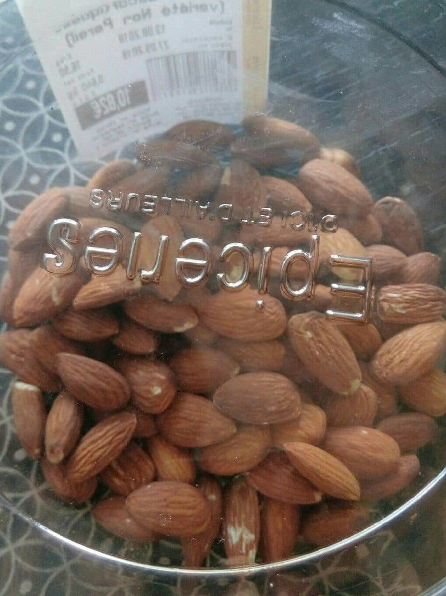 Open Food Facts Amandes packshot