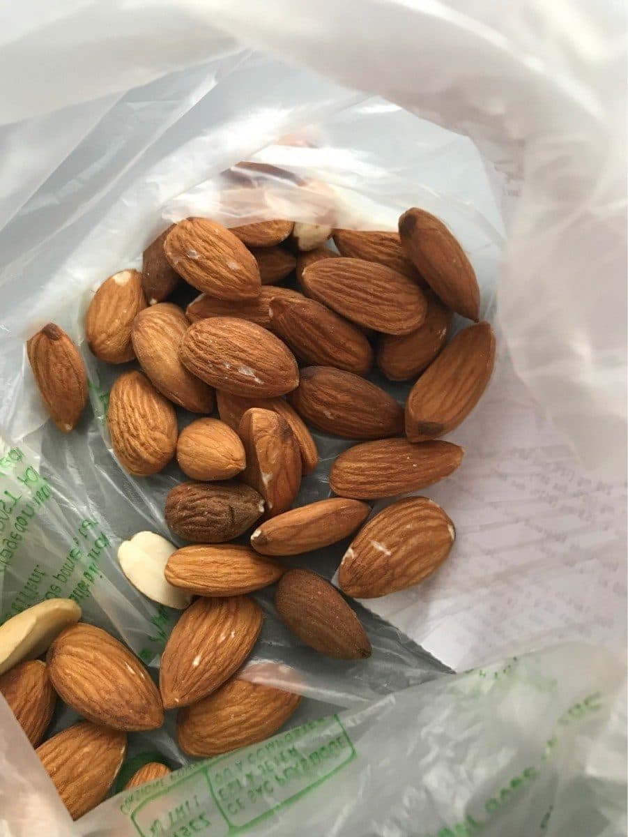 Open Food Facts Amandes packshot