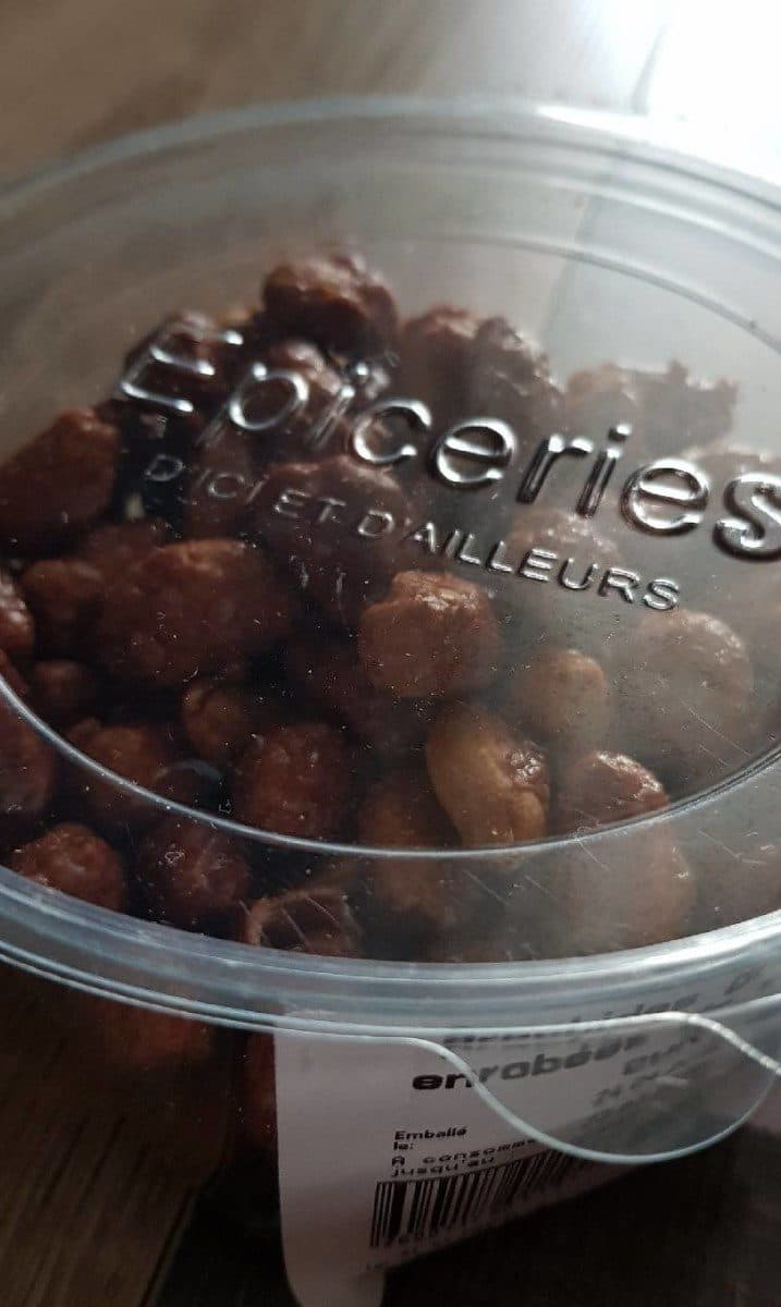 Open Food Facts Arachides grillées enrobées de sucre cuit packshot