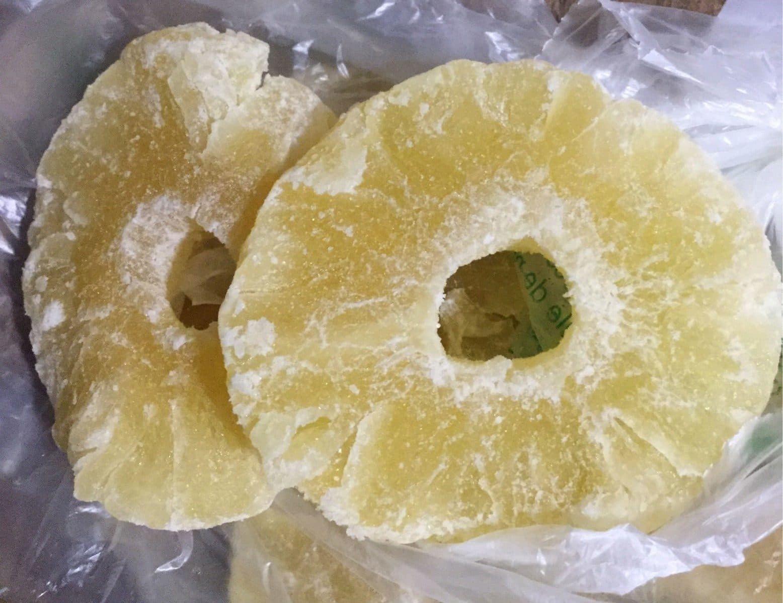 Open Food Facts Ananas tranche packshot