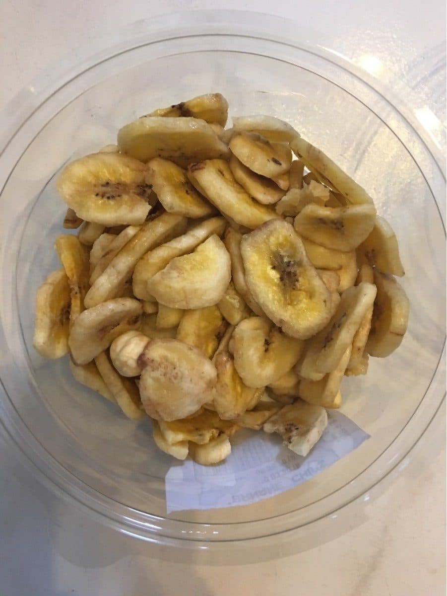 Open Food Facts Chips de banane packshot