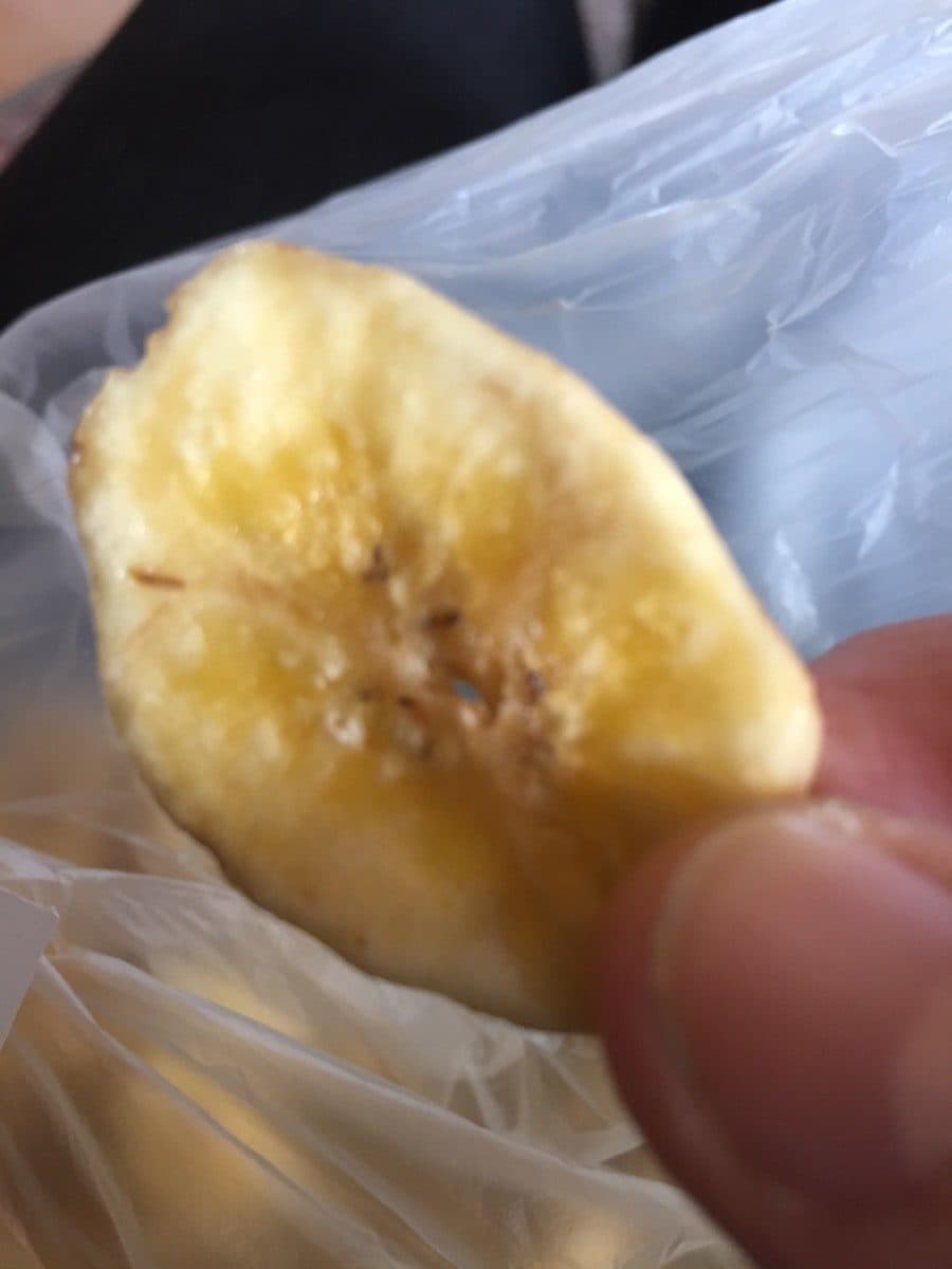 Bio Bananes Intermarché Banane chips packshot