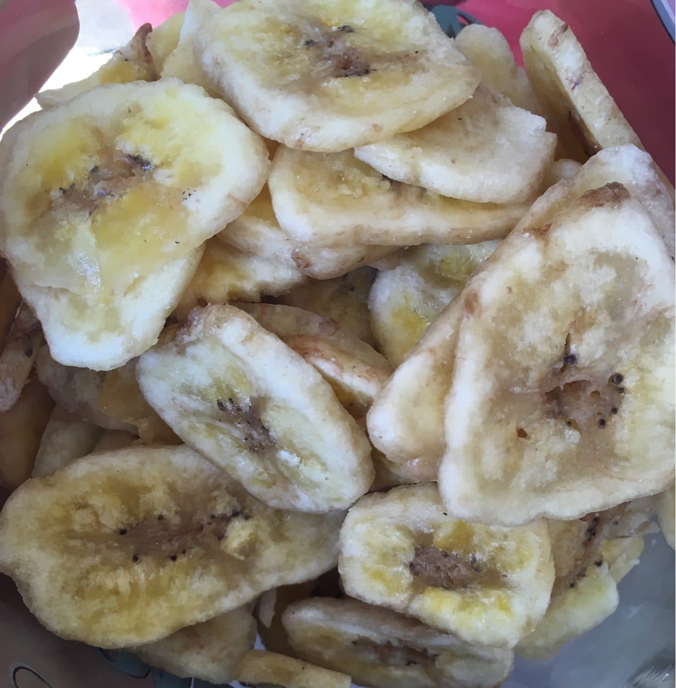 Epiceries D'ici Et D'ailleurs Banane chips packshot