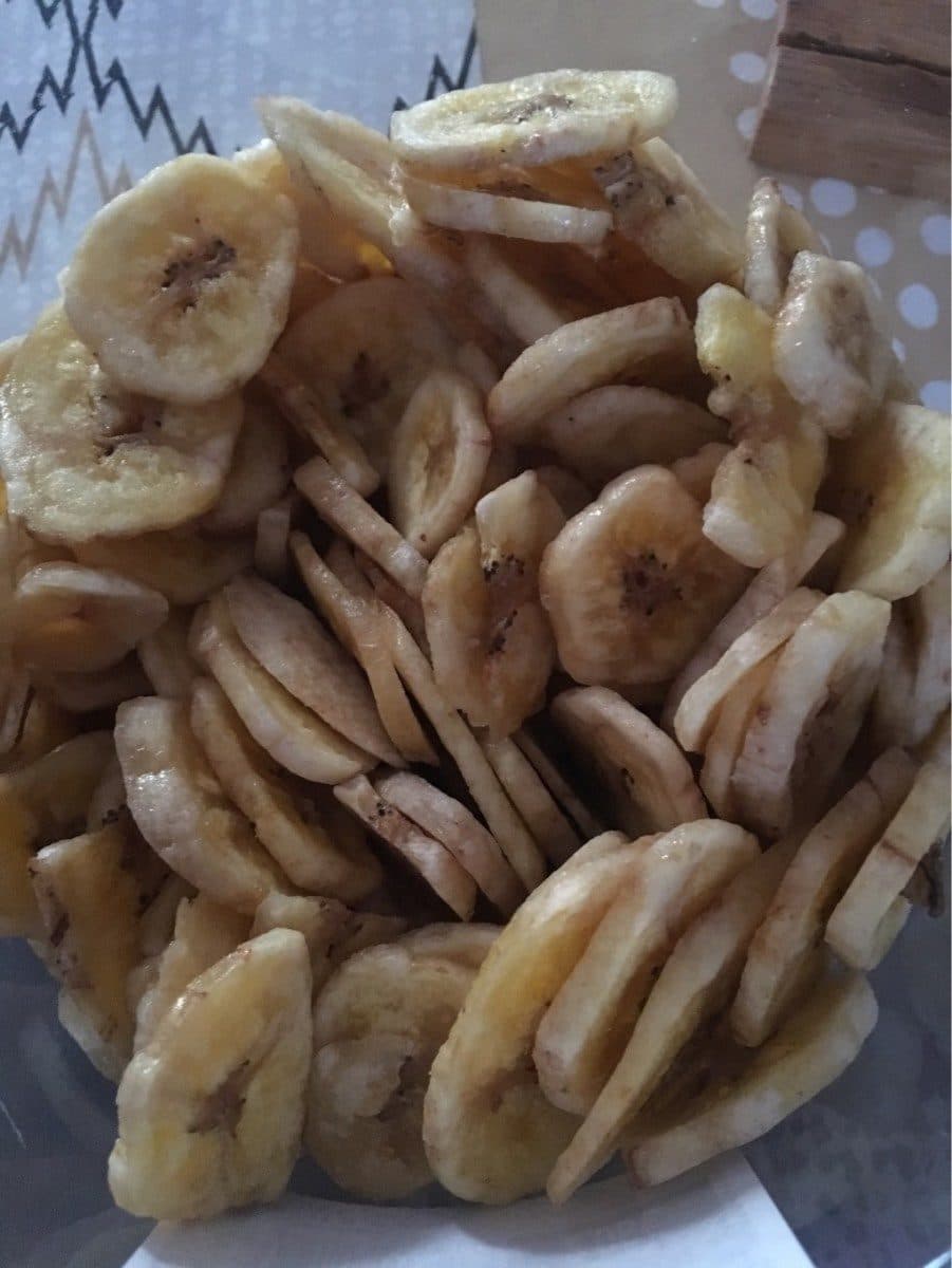 Open Food Facts Bananes chips packshot