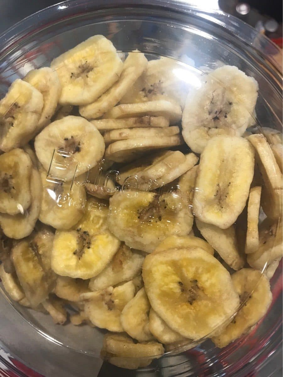 Open Food Facts Chips banane packshot