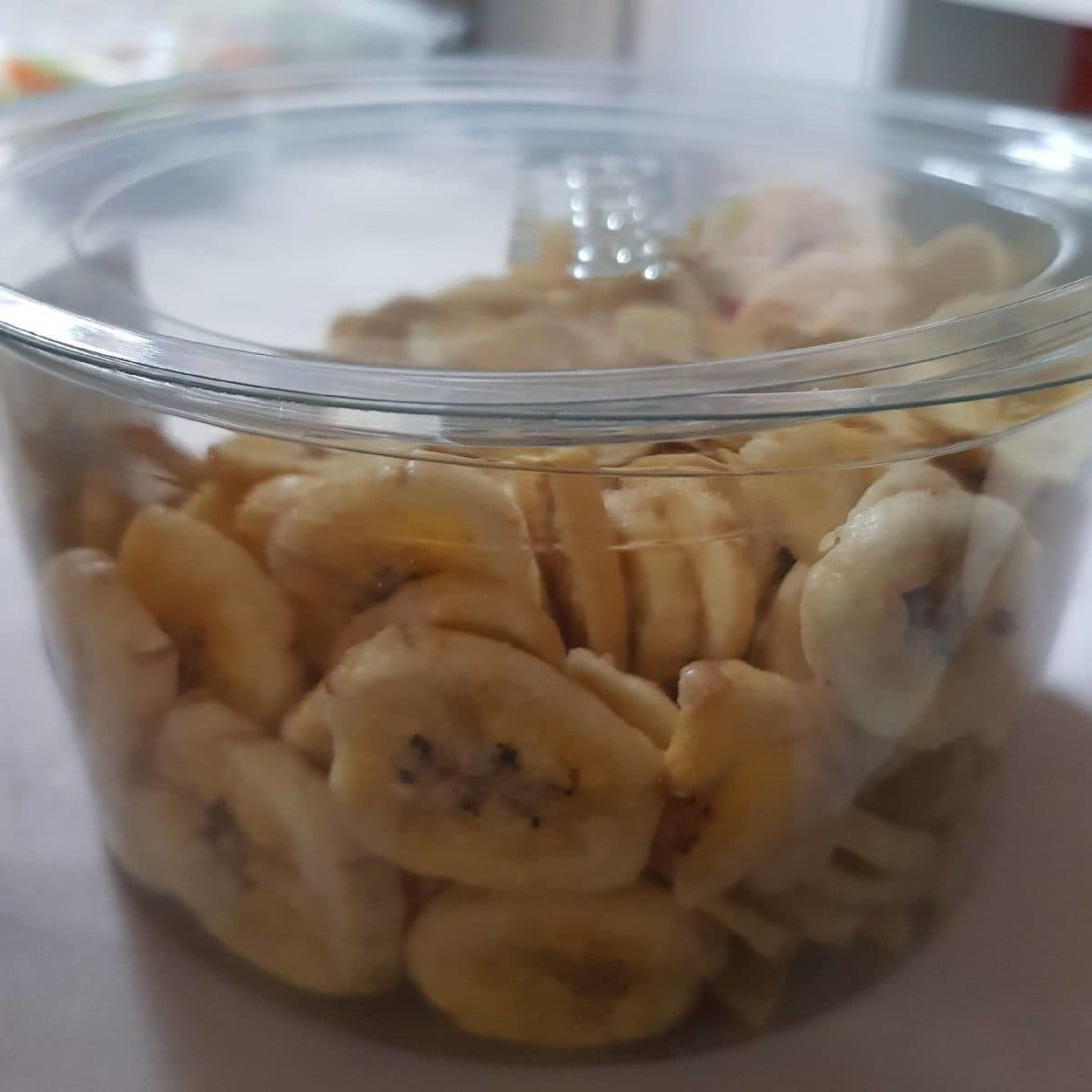 Open Food Facts Banane chips packshot