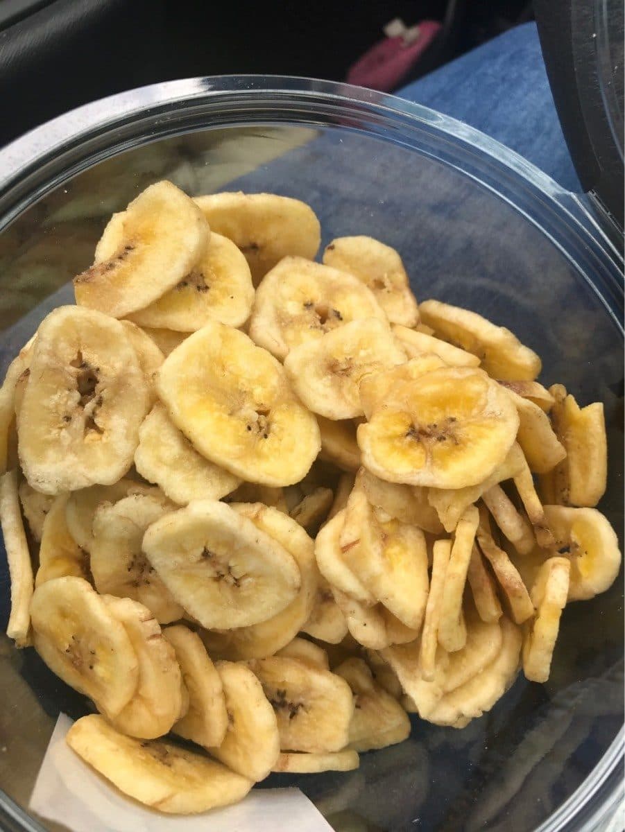 Open Food Facts Banane chips packshot