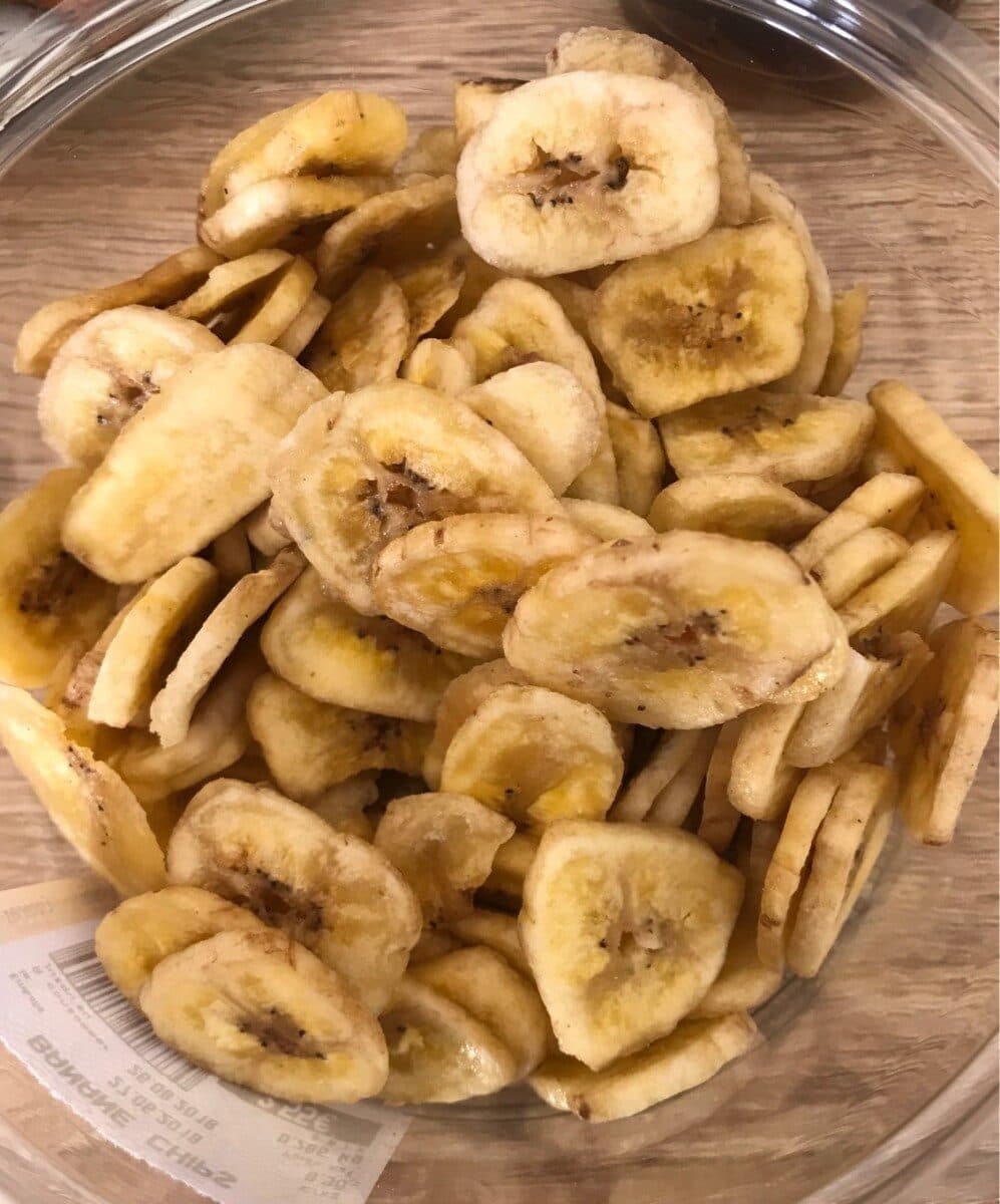 Open Food Facts Banane chips packshot