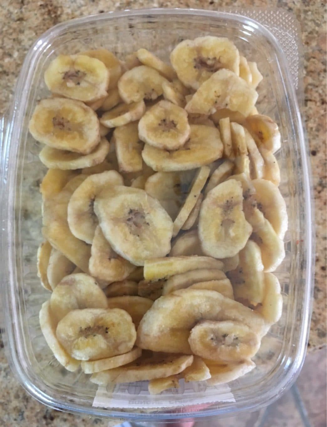 Grand Frais Bananes Chips packshot