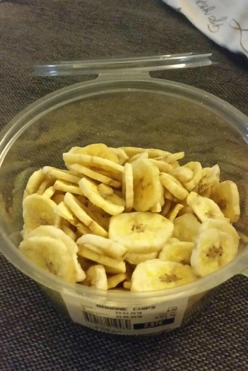 Open Food Facts Banane chips packshot