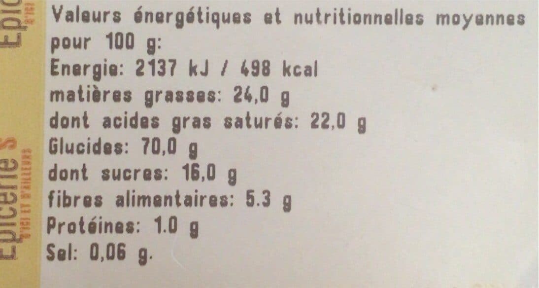 Open Food Facts Banane chips packshot