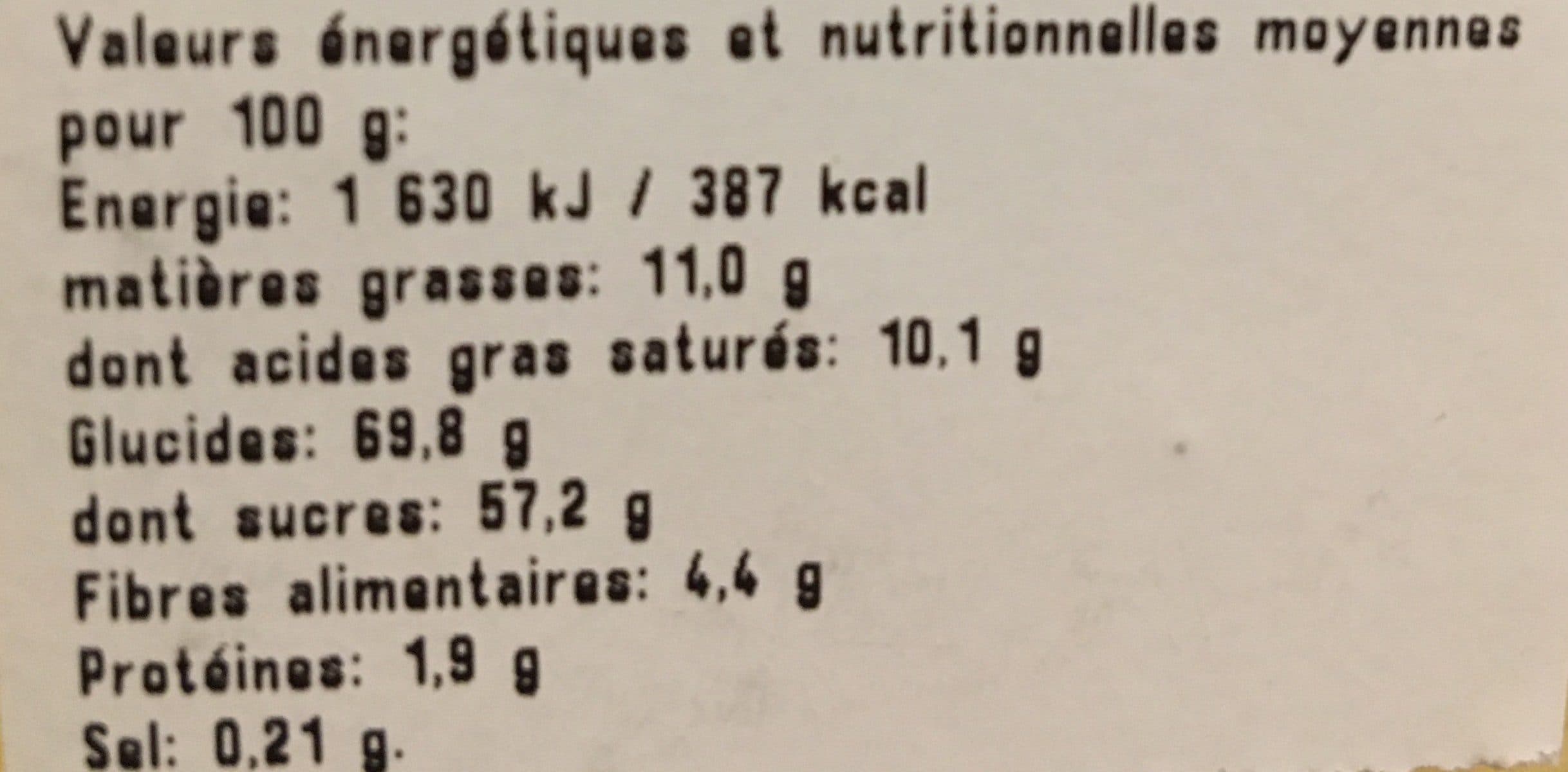 Open Food Facts Mélange exotique packshot