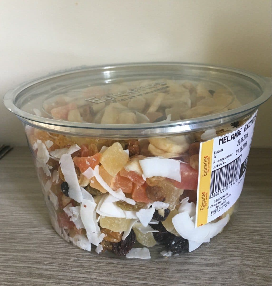 Open Food Facts Melange exotique packshot