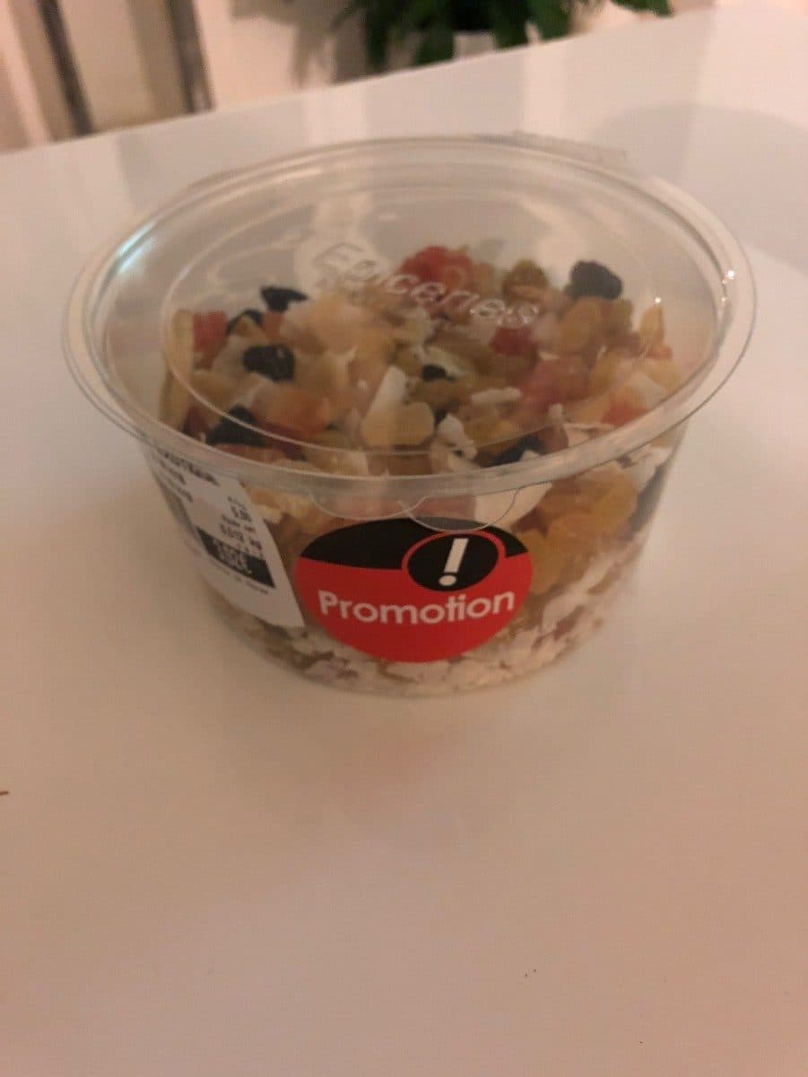 Open Food Facts Mélange exotique packshot