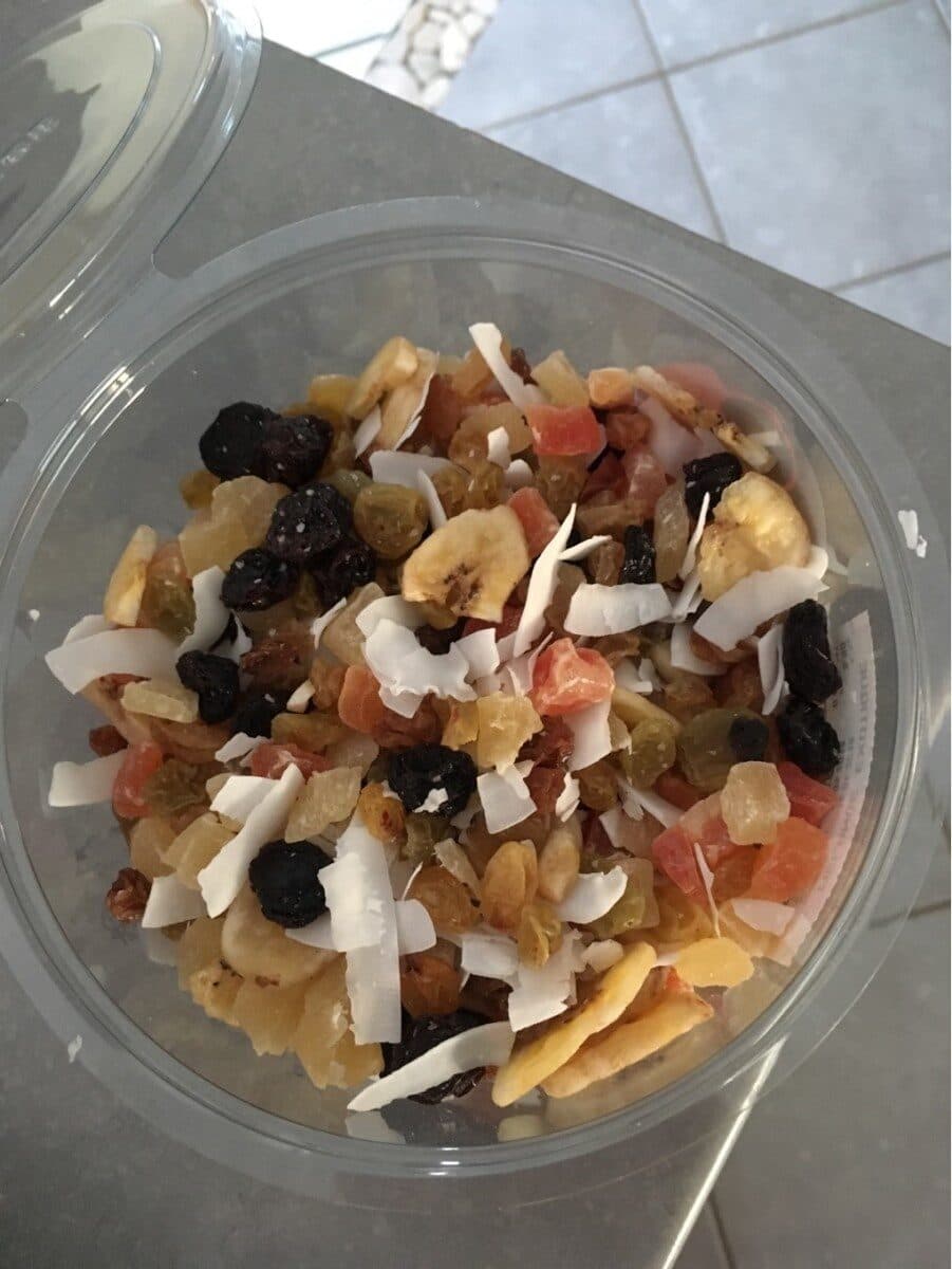 Open Food Facts melange exotique packshot