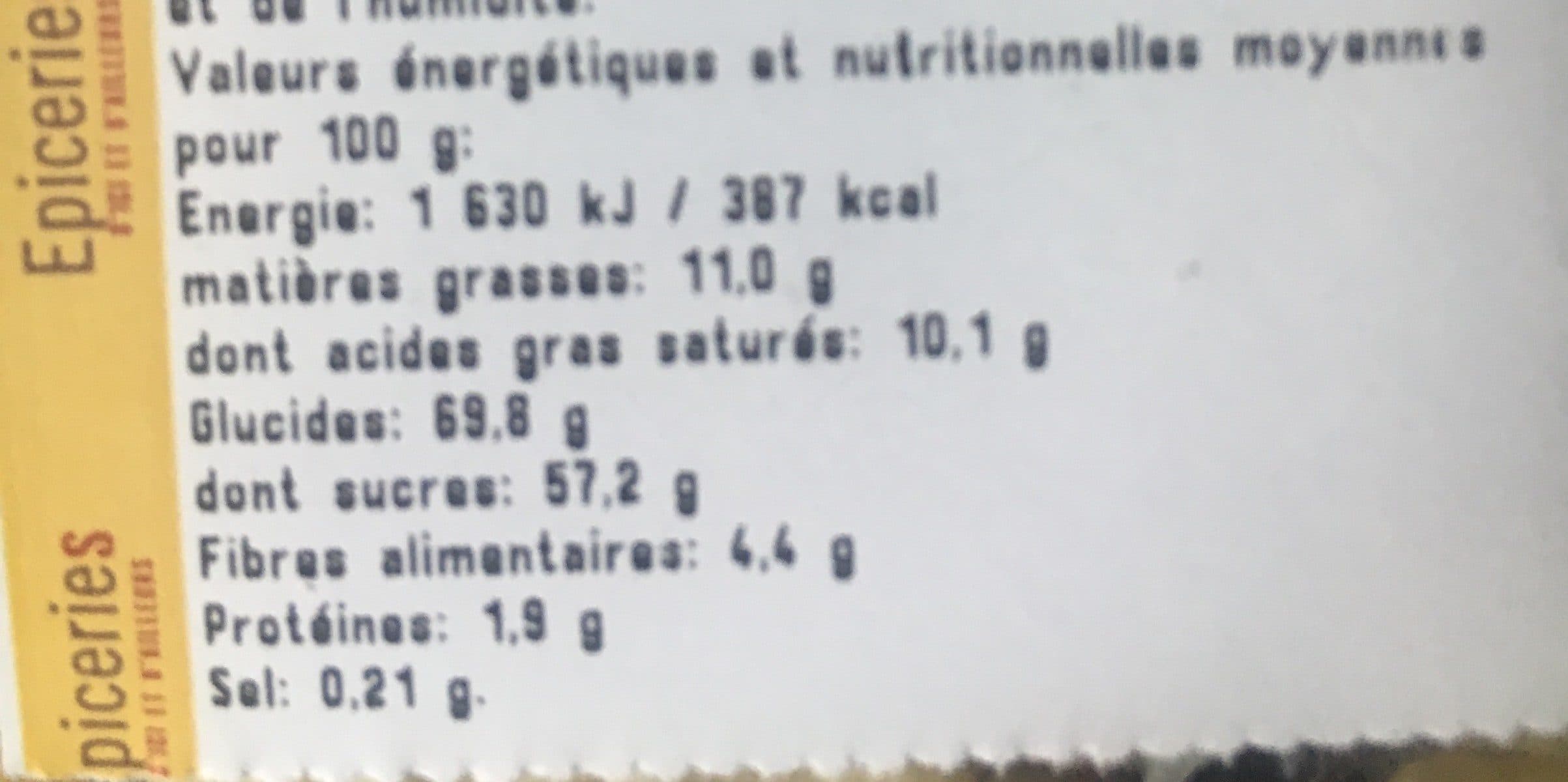 Open Food Facts Melange exotique packshot