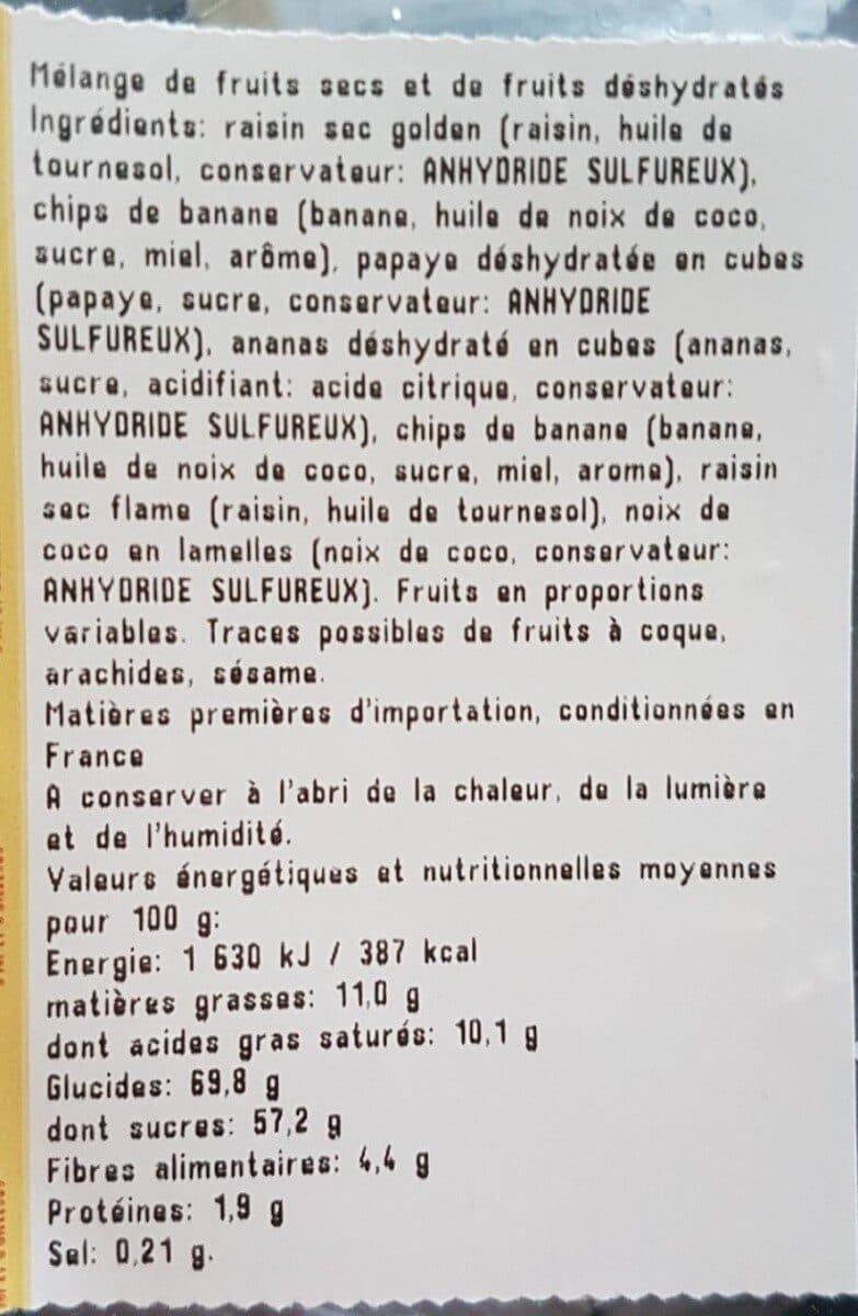 Open Food Facts Mélange exotique packshot
