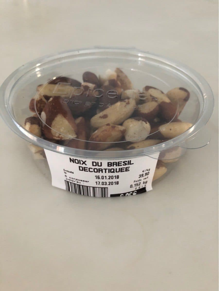 Open Food Facts Noix du bresil packshot