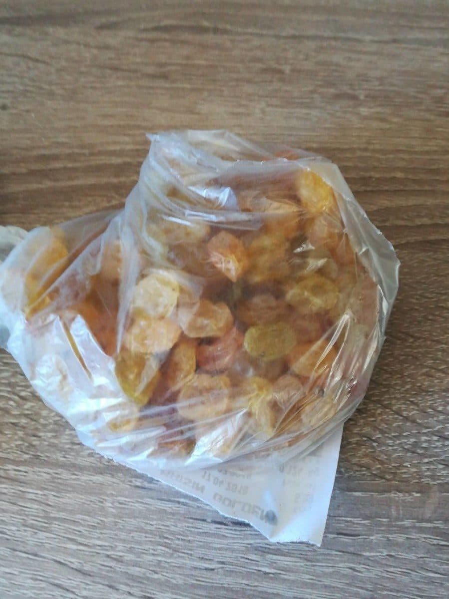 Open Food Facts Raisin Golden packshot