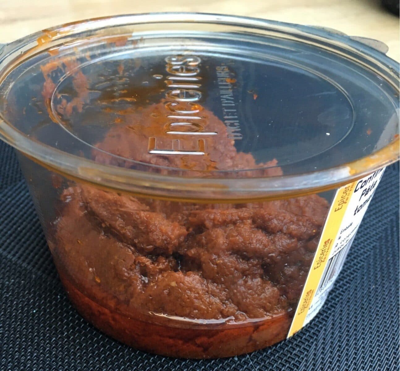 Open Food Facts Confinade de tomates séchées packshot