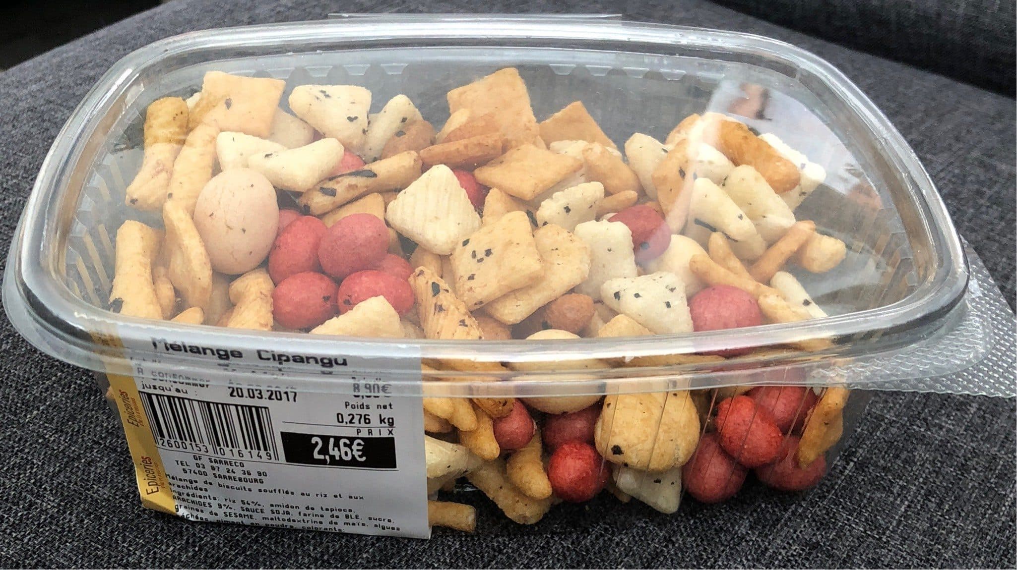 Open Food Facts Mélange Cipangu packshot