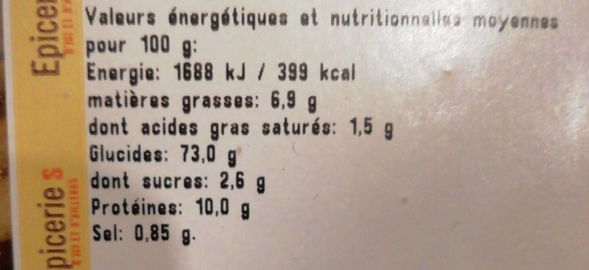 Open Food Facts Melange Japonais packshot