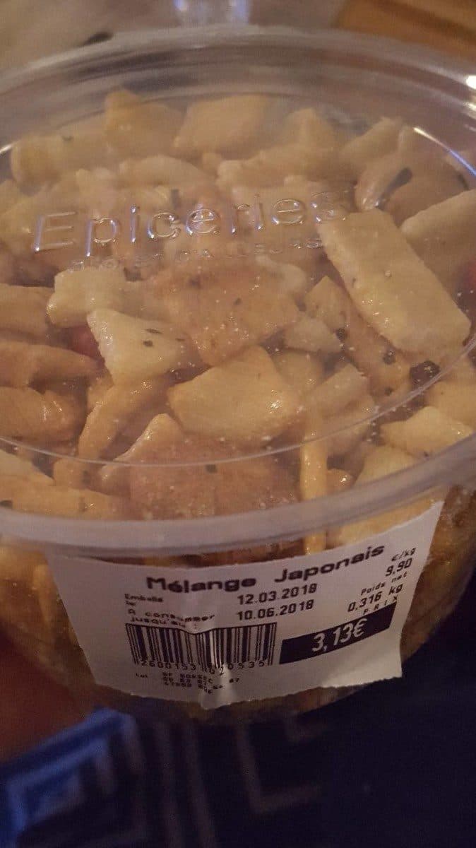 Open Food Facts Mélange japonais packshot