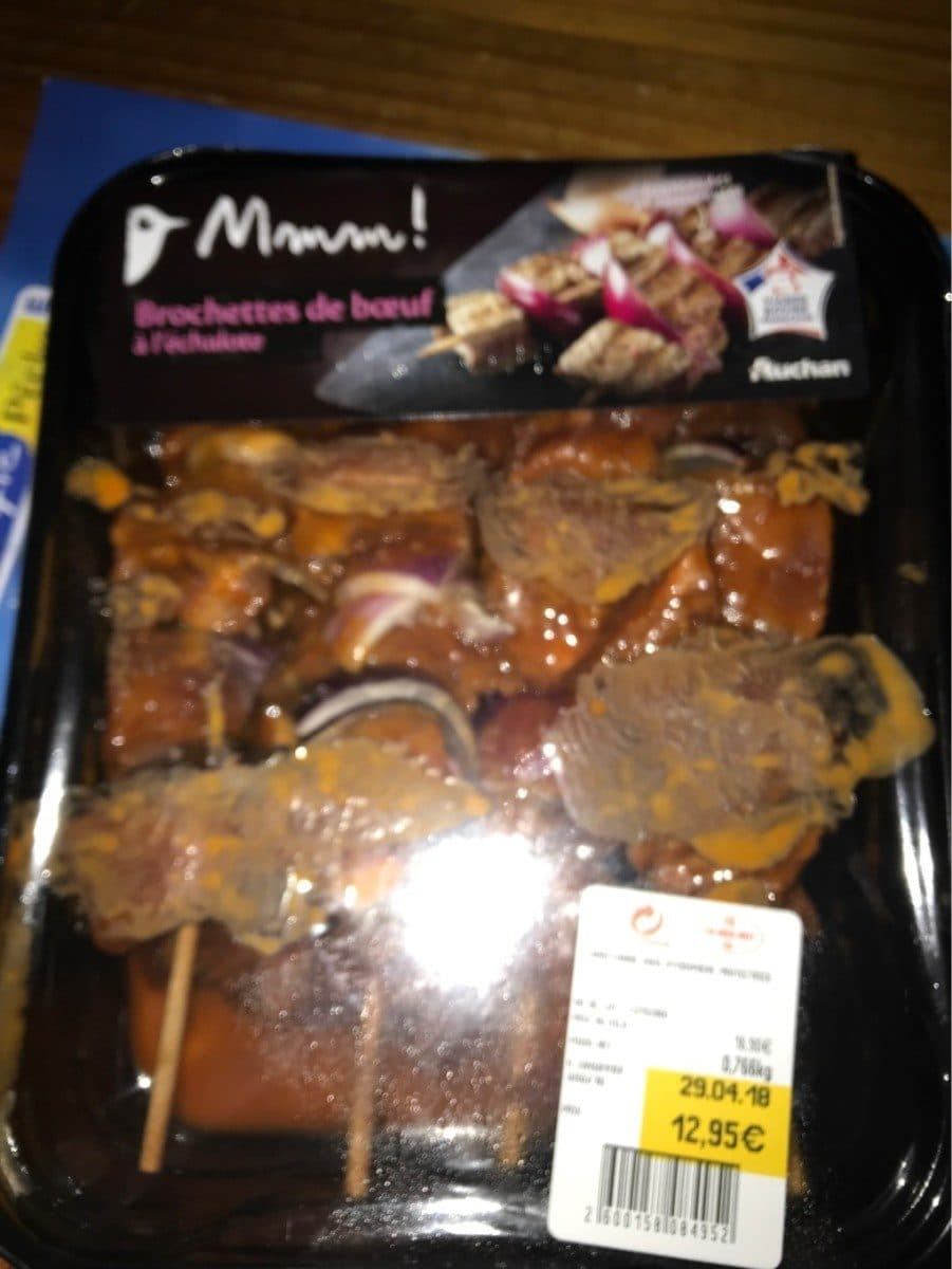 Open Food Facts Brochette de boeuf packshot
