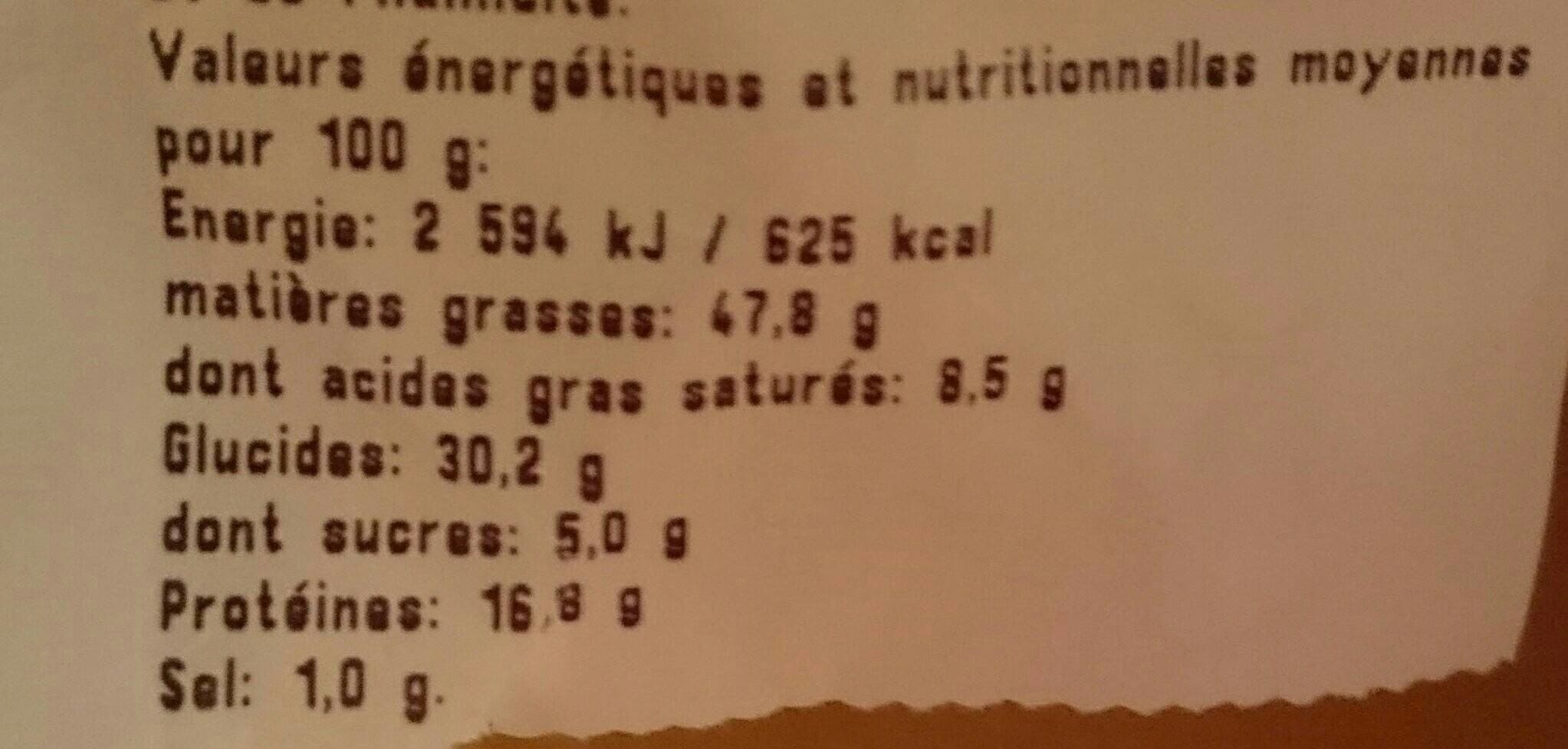 Grand Frais Noix de Cajou Grillées à l'Huile et Salées packshot
