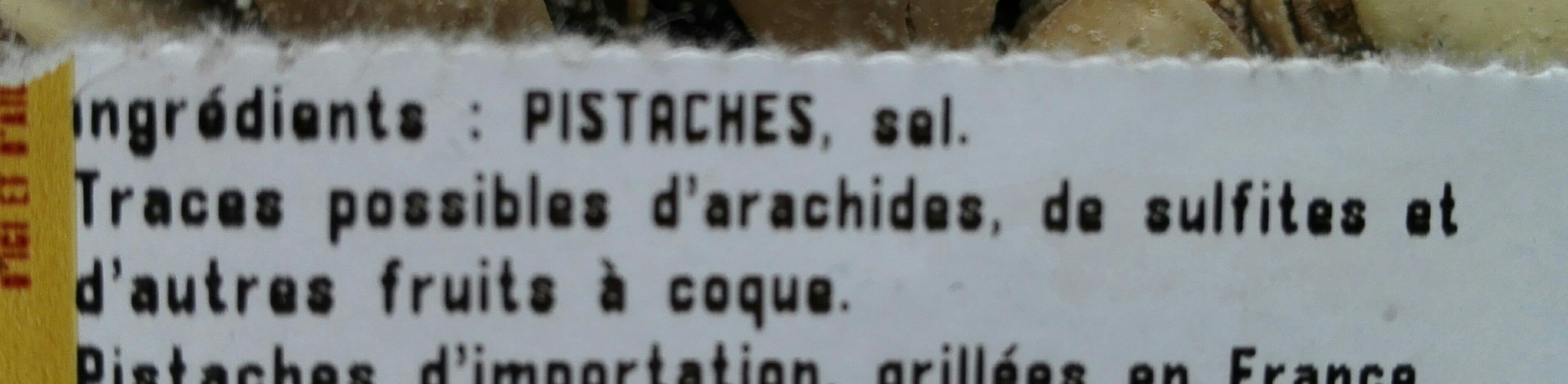 Open Food Facts Pistaches grillées et salés packshot