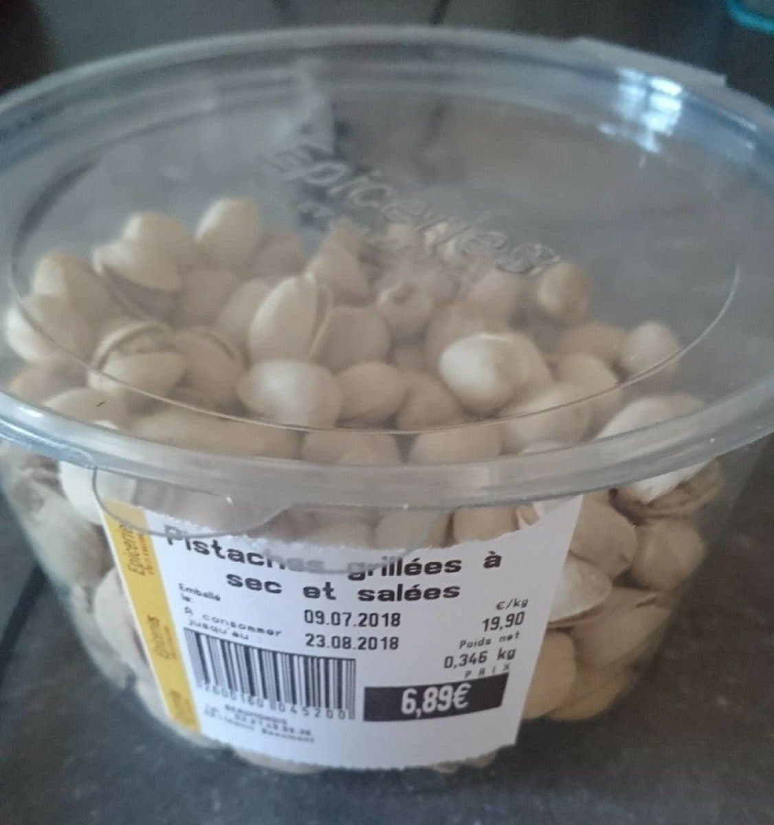 Open Food Facts Pistaches packshot