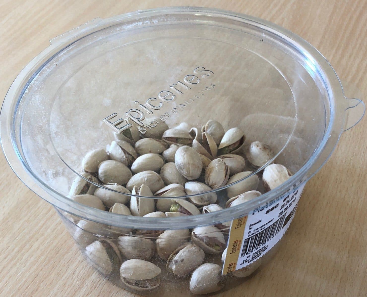 Open Food Facts Pistaches grillées à sec et salées packshot